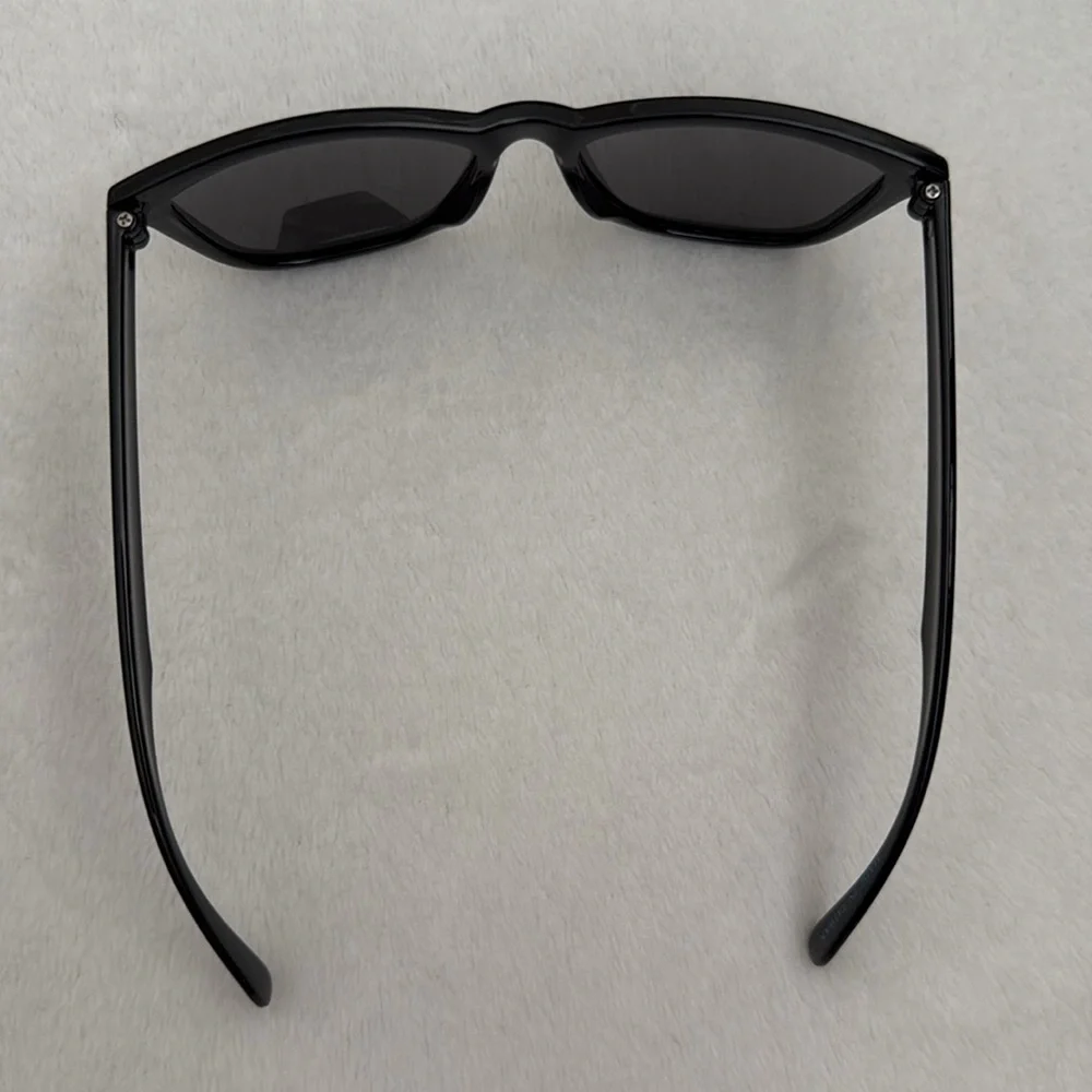{NWT} JBanz | Classic Wayfarer Polarized Unisex Kids Sunglasses Black (4-10Y) - Picture 7 of 14